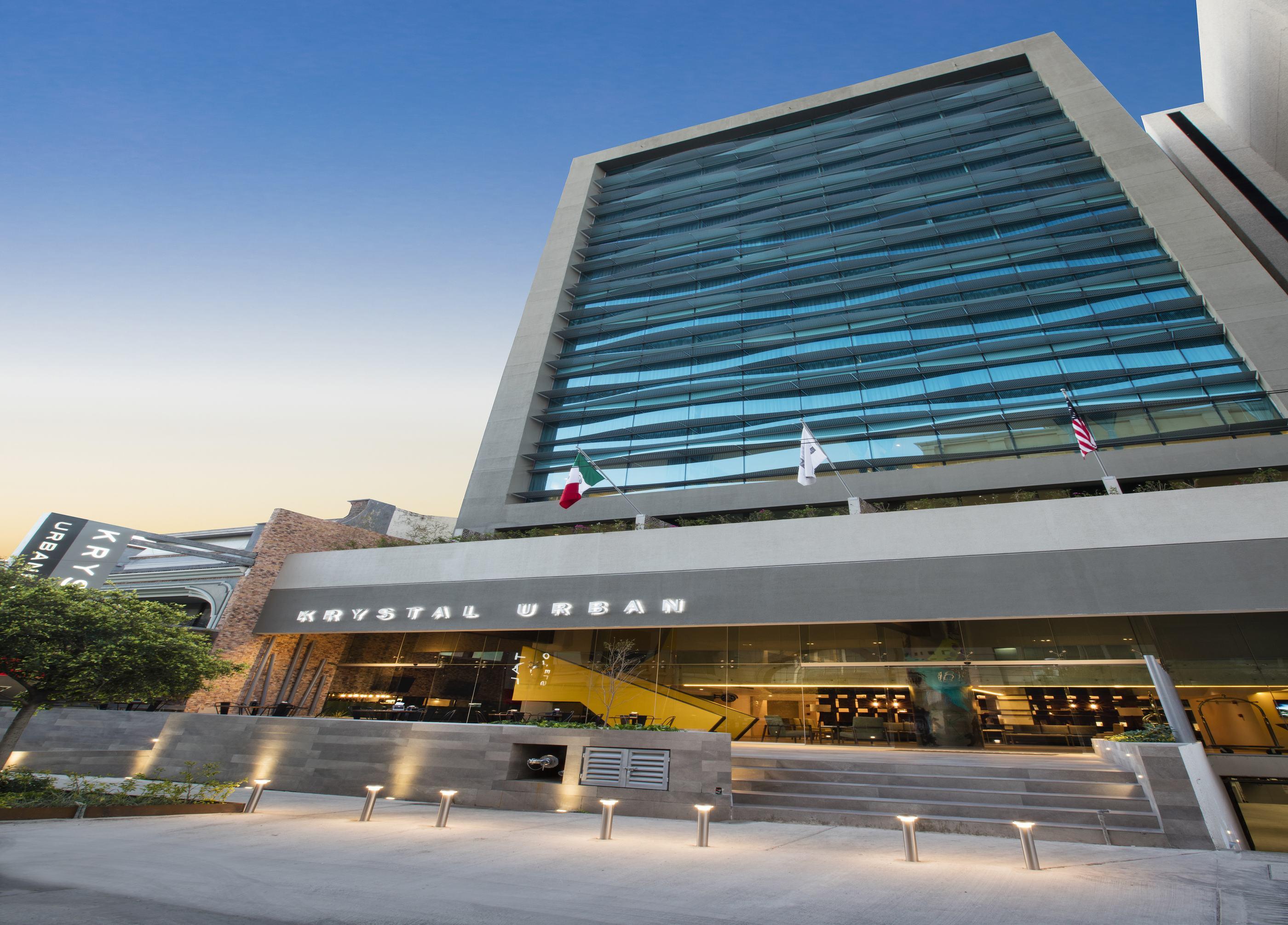 Krystal Urban Guadalajara Hotel Kültér fotó