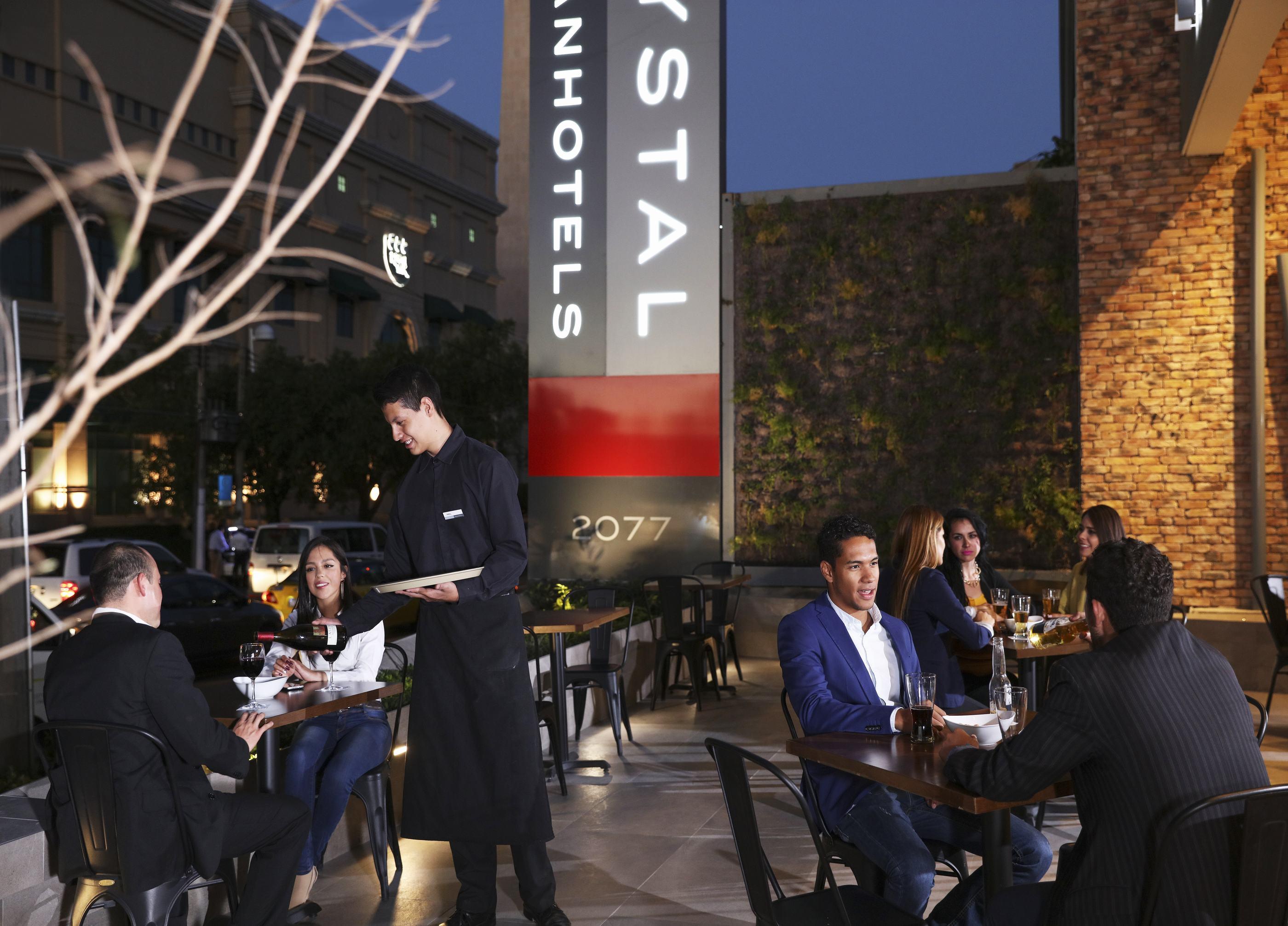 Krystal Urban Guadalajara Hotel Kültér fotó