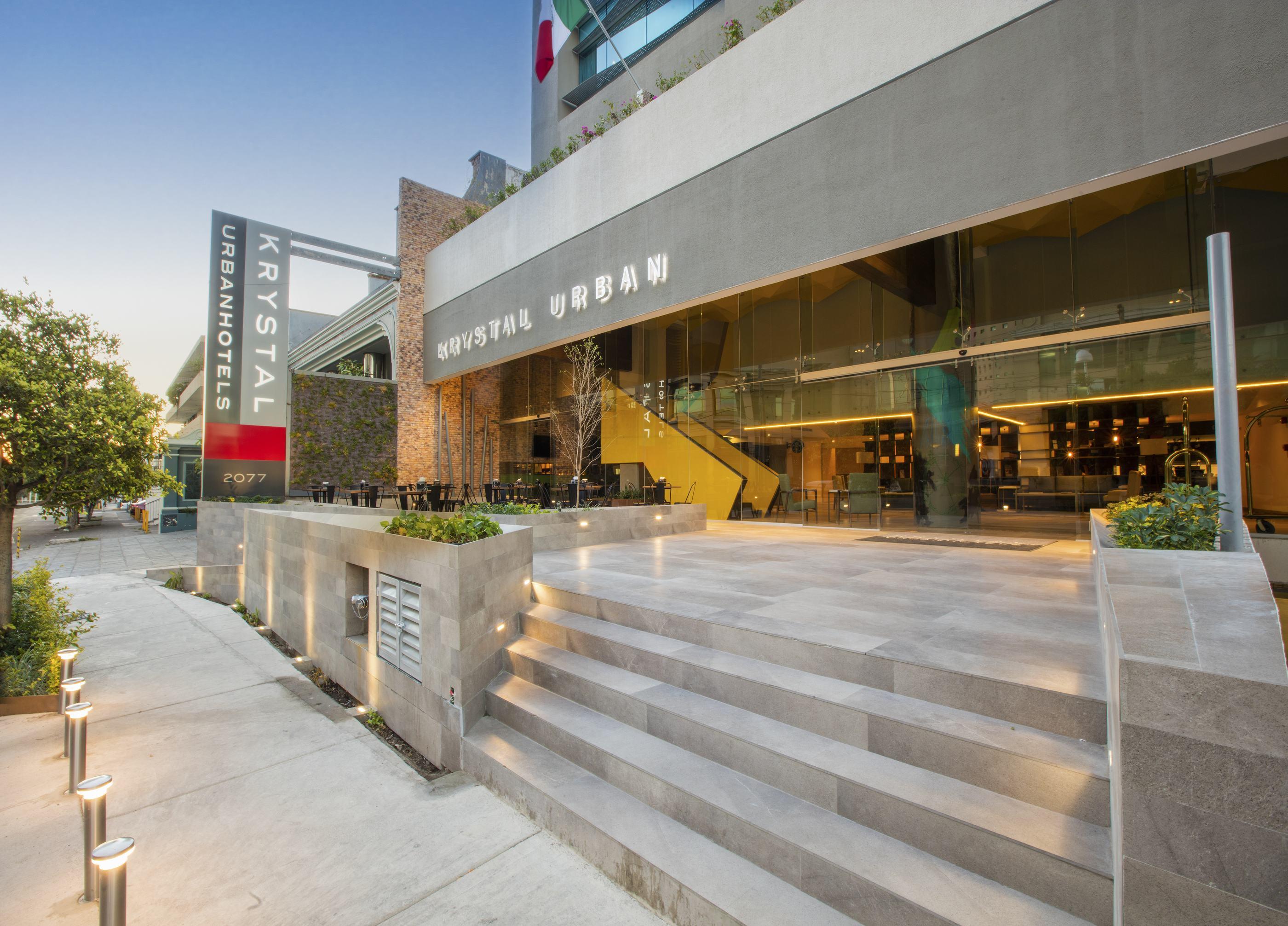 Krystal Urban Guadalajara Hotel Kültér fotó