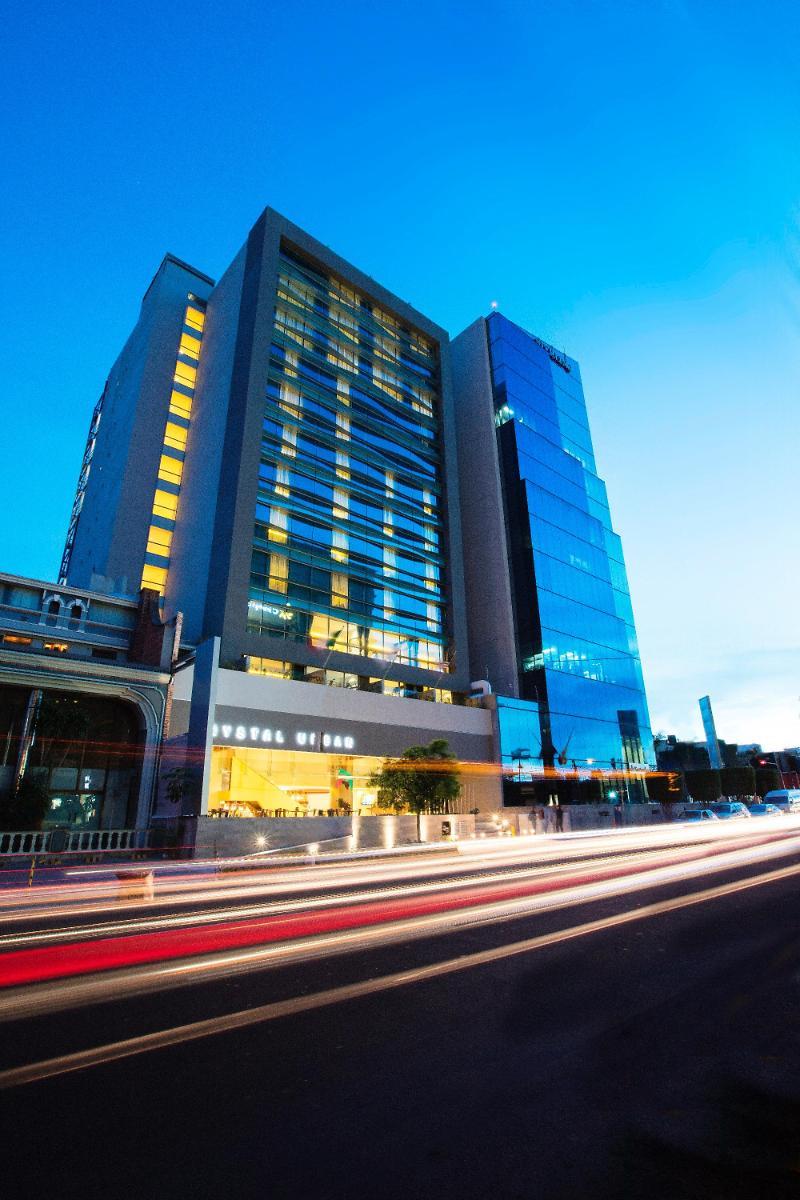 Krystal Urban Guadalajara Hotel Kültér fotó