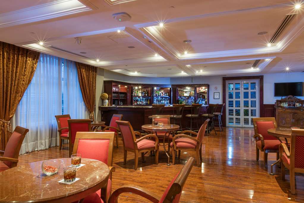 Krystal Urban Guadalajara Hotel Étterem fotó